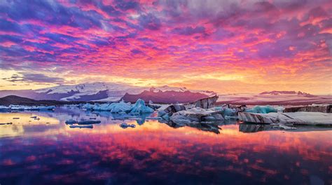 Jökulsárlón - Glacier Lagoon - Iceland 2016 :: Behance