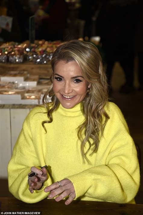 Helen Skelton is all smiles at a book signing for her new tell-all autobiography - after landing ...