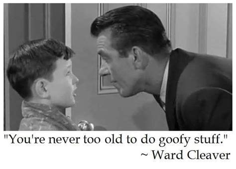 Pin by Jo-Anne Hall on TV Shows | Leave it to beaver, Ward cleaver, Cute quotes