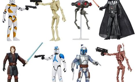 BBTS - Star Wars Mission Series Figures Pre-Orders - The Toyark - News