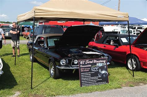 BLUE OVAL TREAURE UP FOR SALE IN CAR CORRAL AT THE FORD NATS