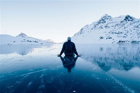 Banco de imagens : ártico, azul, Forma de relevo glacial, céu, reflexão ...