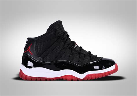 NIKE AIR JORDAN 11 RETRO BRED PS price €82.50 | Basketzone.net