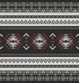 Tribal geometric seamless pattern Royalty Free Vector Image