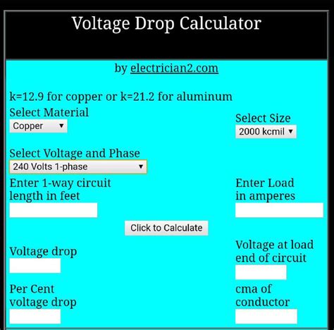 Series Parallel Circuit Voltage Drop Calculator - Wiring Boards