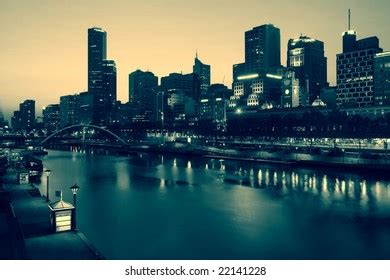 4,195 Melbourne skyline night Images, Stock Photos & Vectors | Shutterstock