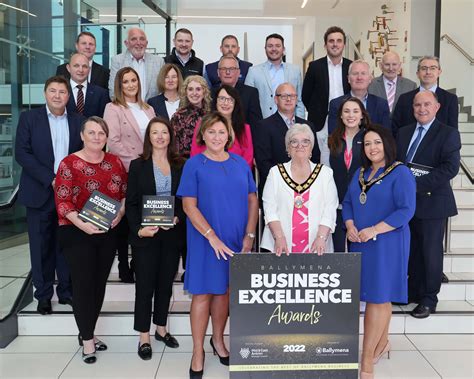 Ballymena Business Excellence Awards - Fairhill Shopping Centre