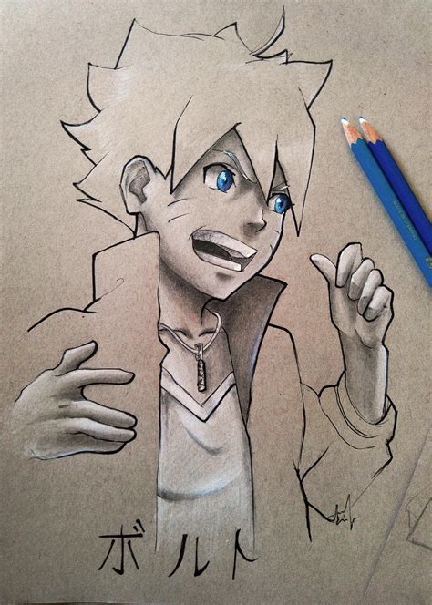 Boruto - WIP by Iza-nagi on DeviantArt