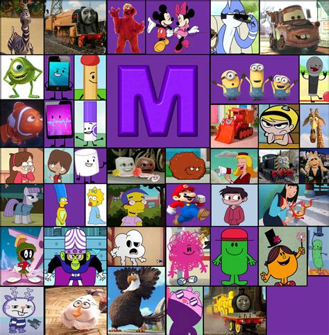 Character Alphabet -M by adrianmacha20005 on DeviantArt