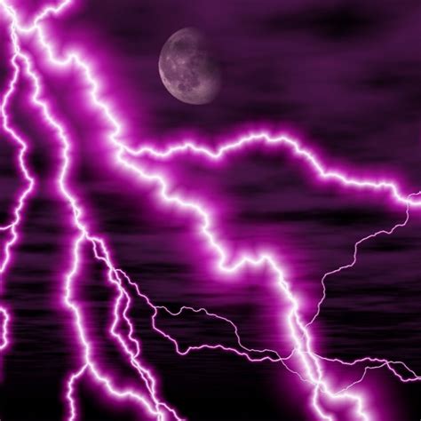 Purple Lightning Wallpaper (55+ images)