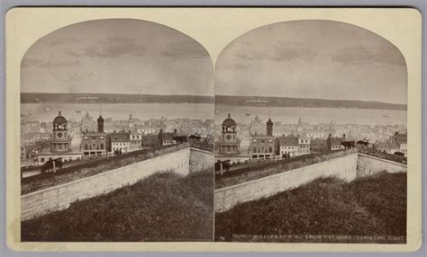 Halifax N.S. from Citadel | Canadian Museum of History