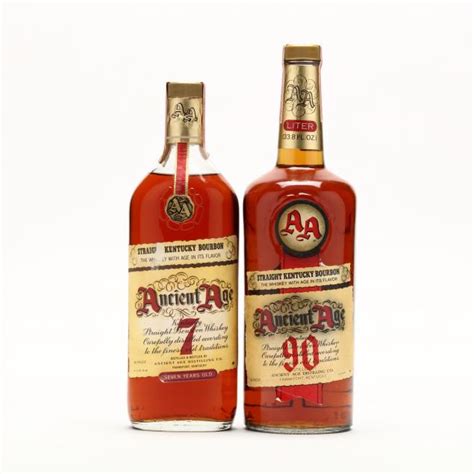 Ancient Age Bourbon Whiskey (Lot 1183 - Rare SpiritsMar 10, 2023, 9:00am)