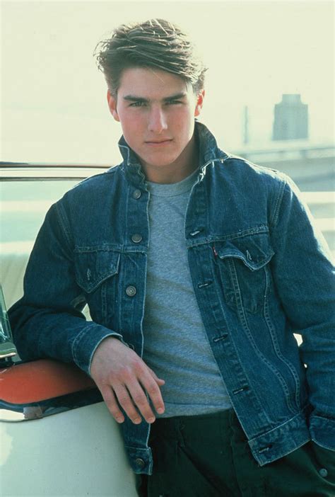 Tom Cruise: teen or adult? - The Outsiders - Fanpop