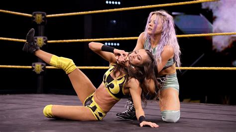 Kacy Catanzaro vs. Candice LeRae: WWE NXT, April 29, 2020 | WWE