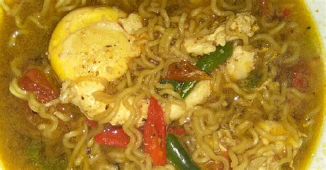 468 resep indomie kuah pedas telur orak arik enak dan mudah - Cookpad