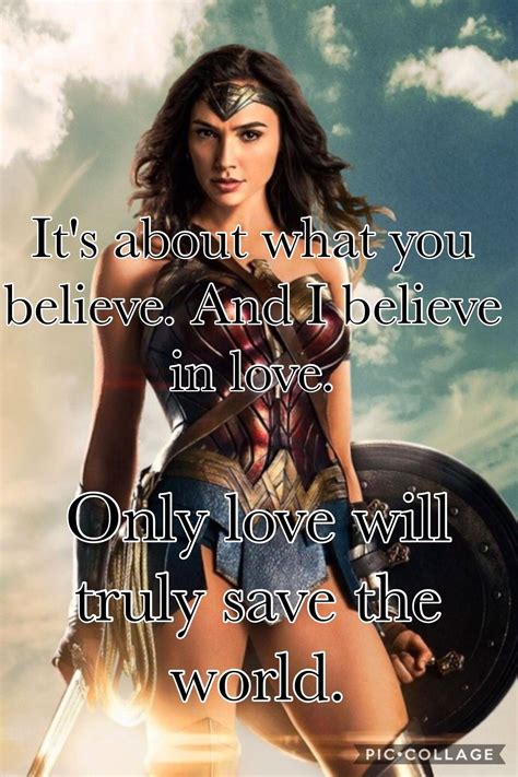 Pin by Brian on Wonder woman | Wonder woman quotes, Wonder woman, Wonder