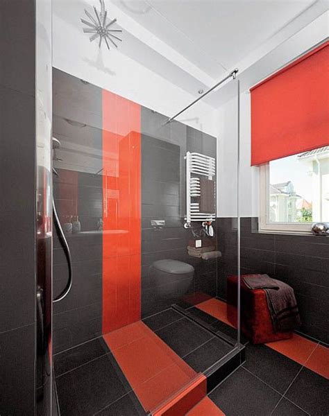 red floor tiles for bathroom - Alva Warfield