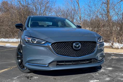 2021 Mazda6 Carbon Edition Review: A Car for Drivers, Not Users | Cars.com