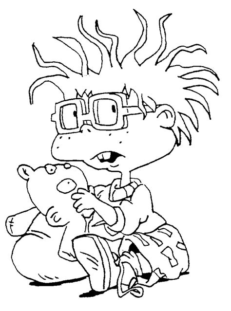 Free Printable Rugrats Coloring Pages For Kids