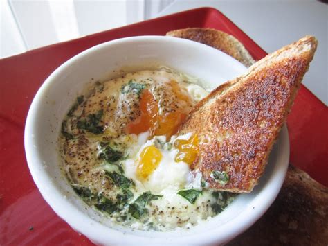 Savory And Savage: Coddled egg for one