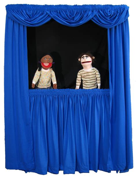 Puppet Stage Custom Designed Products Robotronics #FingerPuppetsideas ...