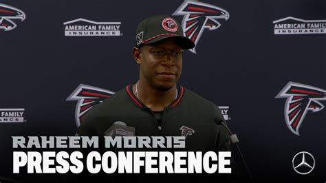 Raheem Morris is fired up for Atlanta Falcons' progress & reflects on ...