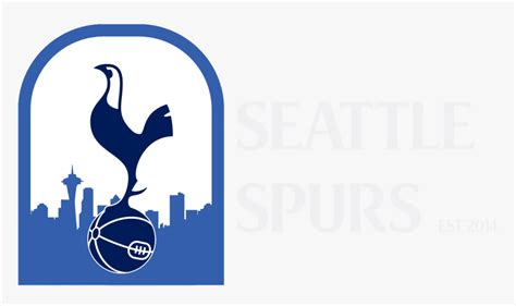 Seattle Spurs - Tottenham Hotspur Logo, HD Png Download - kindpng