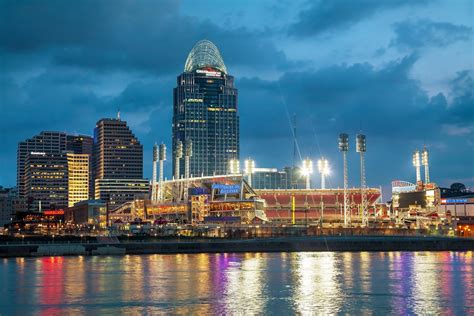 Cincinnati Skyline Wallpapers (14+ images inside)