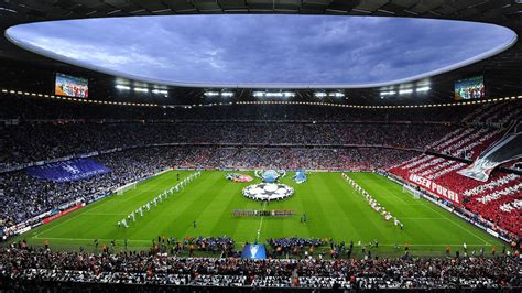 Allianz Arena HD Wallpapers - Wallpaper Cave