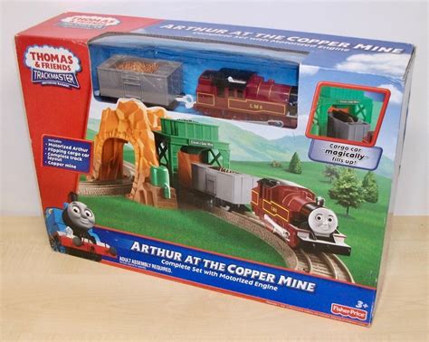 Thomas the Tank Engine - Arthur at the Copper Mine - Trackmaster - BN ...