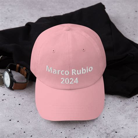 Marco Rubio 2024 Republican Presidential Candidate Rubio 2024 | Etsy