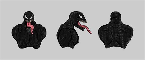 Venom | 3D Model on Behance