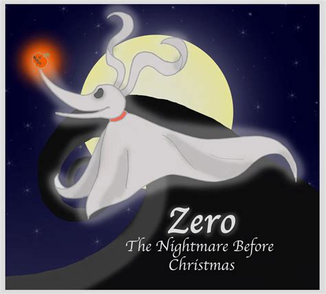 Zero- The Nightmare Before Christmas by PraiseCastiel on DeviantArt