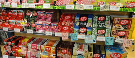 There Are over 200 Flavors of Kit Kat in Japan