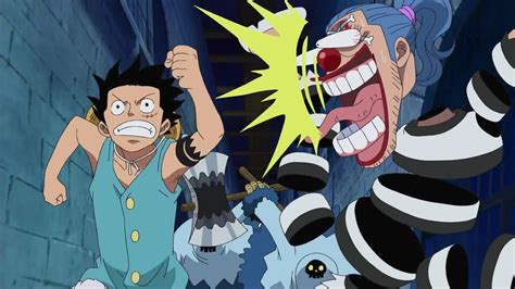 Buggy sees Luffy in Impel Down (1280×720) | One piece luffy, Anime, One piece anime