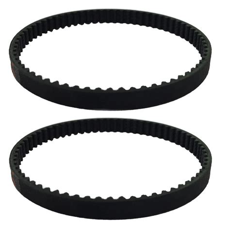 2 Vacuum Belts for Shark Navigator Lift-Away Floor Brush NV350, NV351