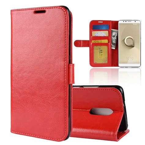 Luxury Flip Case For Alcatel 3C 5026A 5026D Leather Soft Stand Phone ...