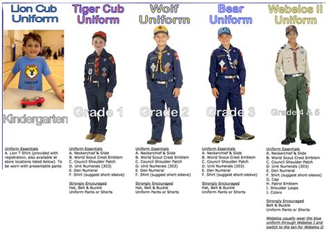 Cub Scout Uniform - Boy Scout Troop 358 & Cub Scout Pack 358