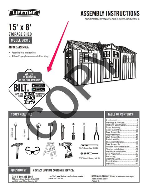 Lifetime 15 Ft. X 8 Ft. Outdoor Storage Shed - 60138 — Backyard Oasis