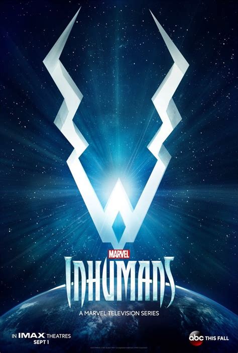 Marvel's The Inhumans TV Series Poster Revealed