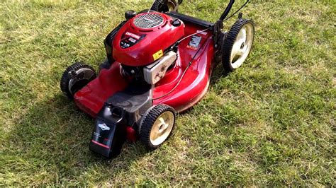 Oil For Craftsman Lawn Mower - In My Opinion - YouTube