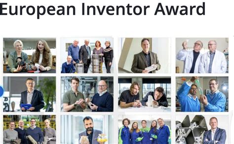 European Inventor Award Finalists Focus On Sustainability - American ...