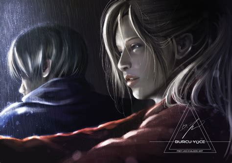 Claire and Leon by Freyjas-Khaleesi on DeviantArt