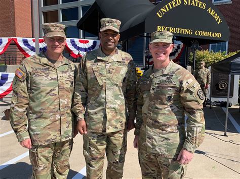 USAREC welcomes new deputy commanding officer