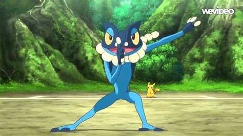 Frogadier | Pokemon, Play pokemon, Cool pokemon