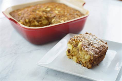 Apple Walnut Cake Recipe | Stemilt