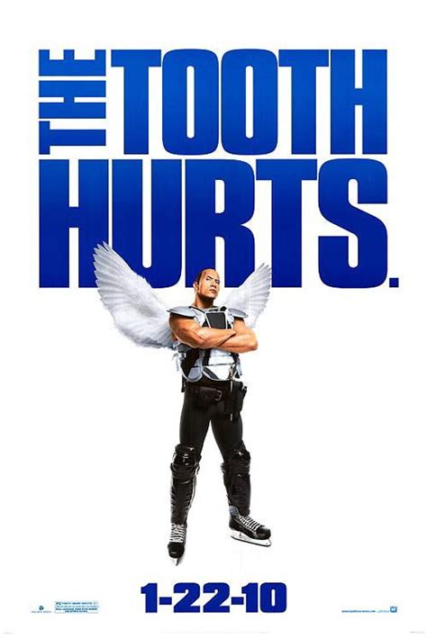 First Look: Teaser Poster for Dwayne Johnson's Tooth Fairy ...