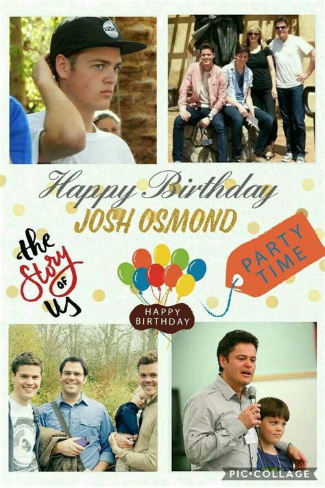 donny osmond birthday card uk - Junie Schaffer