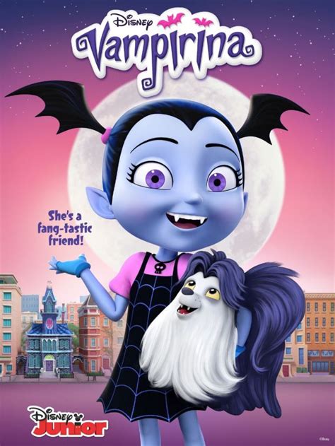 TV Review: Vampirina - LaughingPlace.com