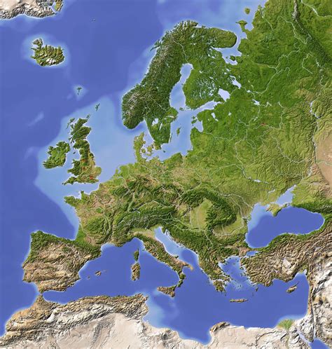 Europe | World geography map, Europe map, World geography